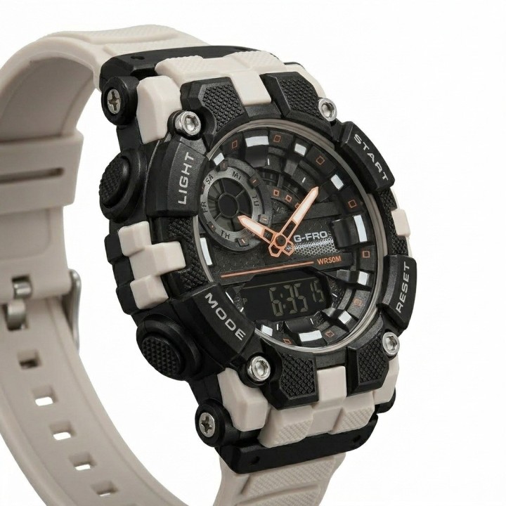 Reloj G-force Ak25173 Digital Deportivo + Estuche Premium