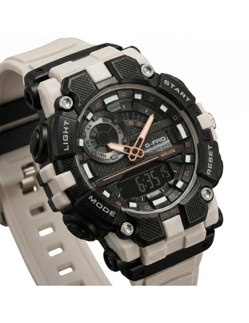 Reloj G-force Ak25173 Digital Deportivo + Estuche Premium