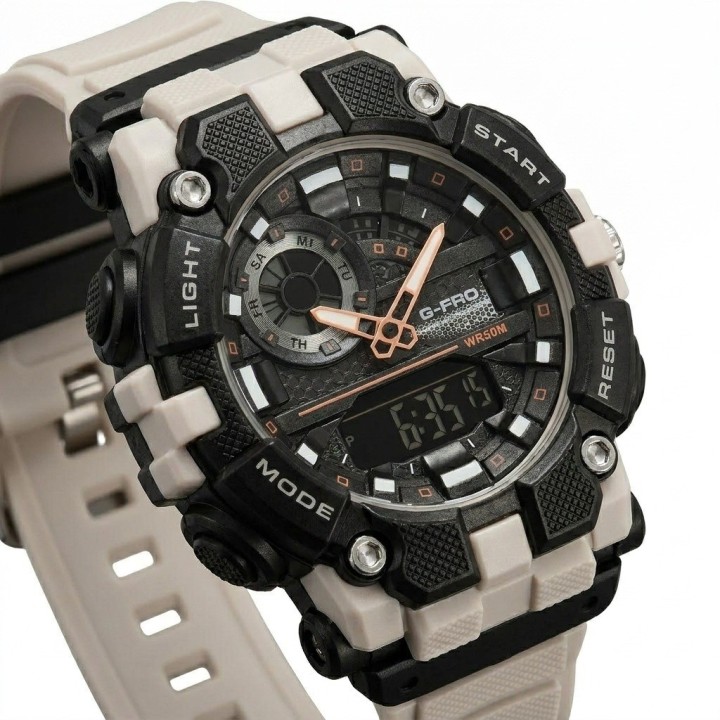 Reloj G-force Ak25173 Digital Deportivo + Estuche Premium