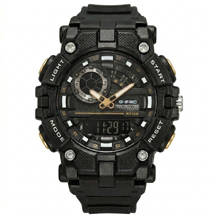 Reloj G-force Ak25173 Digital Deportivo + Estuche Premium