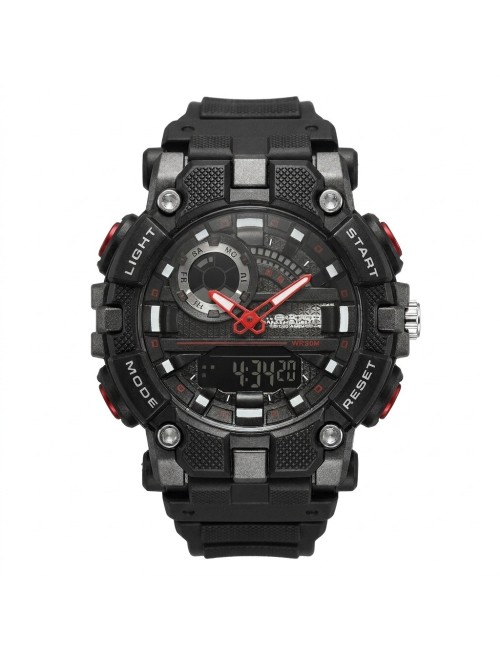 Reloj G-force Ak25173 Digital Deportivo + Estuche Premium