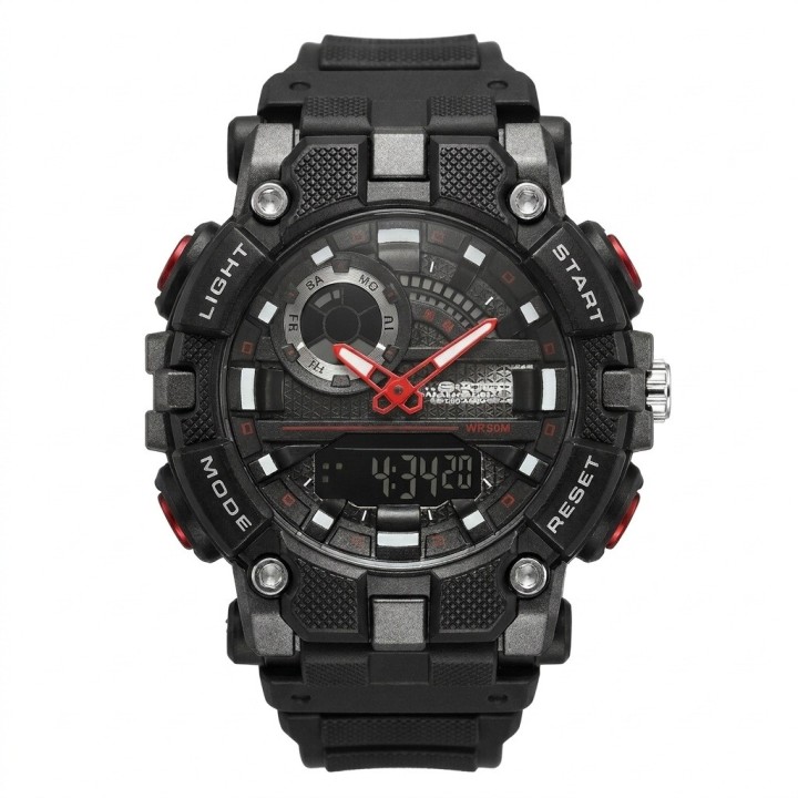 Reloj G-force Ak25173 Digital Deportivo + Estuche Premium