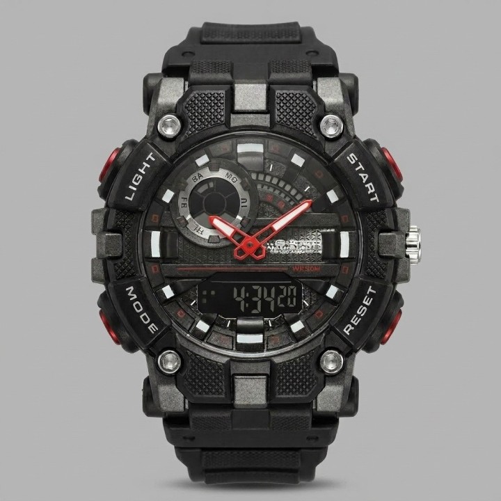 Reloj G-force Ak25173 Digital Deportivo + Estuche Premium