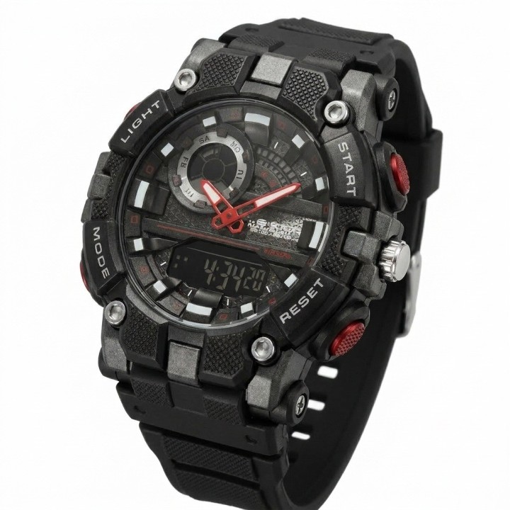 Reloj G-force Ak25173 Digital Deportivo + Estuche Premium