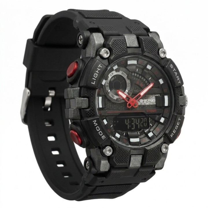 Reloj G-force Ak25173 Digital Deportivo + Estuche Premium