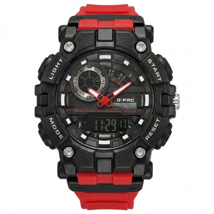 Reloj G-force Ak25173 Digital Deportivo + Estuche Premium