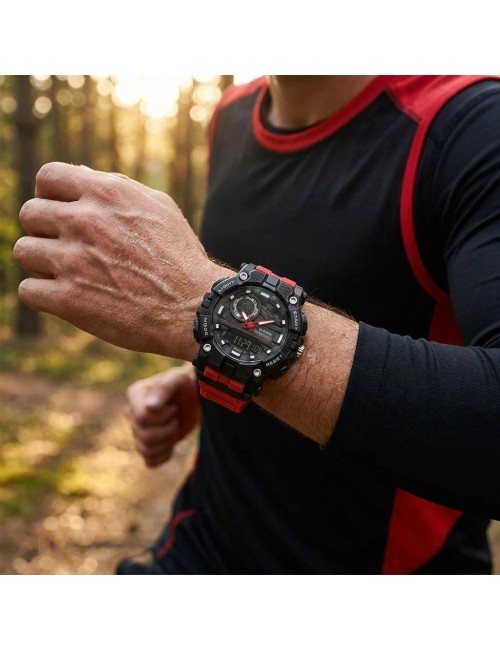 Reloj G-force Ak25173 Digital Deportivo + Estuche Premium