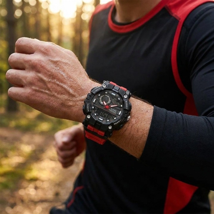 Reloj G-force Ak25173 Digital Deportivo + Estuche Premium