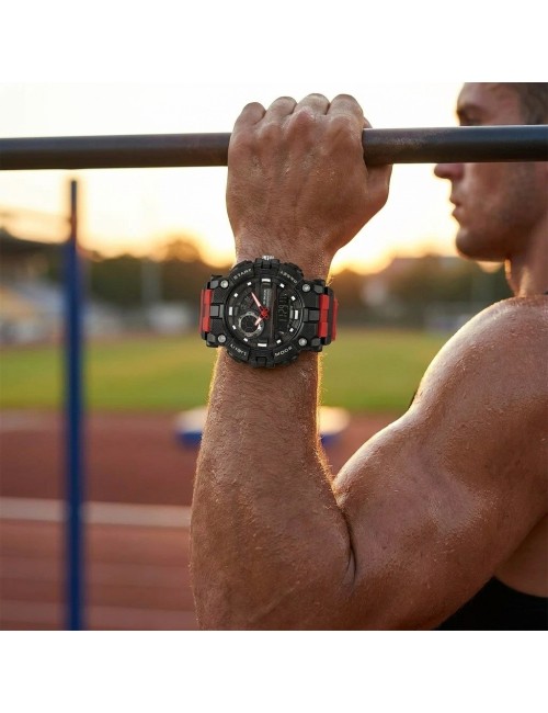 Reloj G-force Ak25173 Digital Deportivo + Estuche Premium