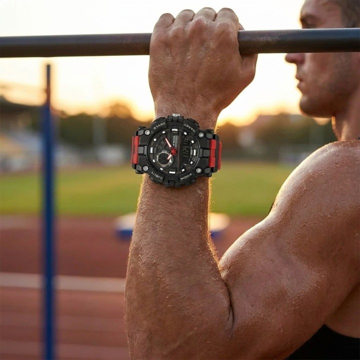 Reloj G-force Ak25173 Digital Deportivo + Estuche Premium