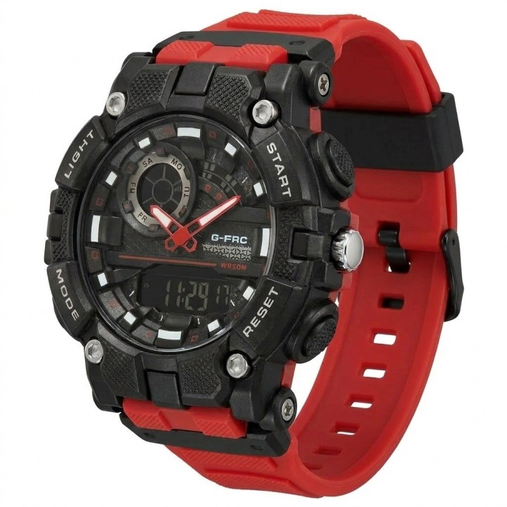Reloj G-force Ak25173 Digital Deportivo + Estuche Premium