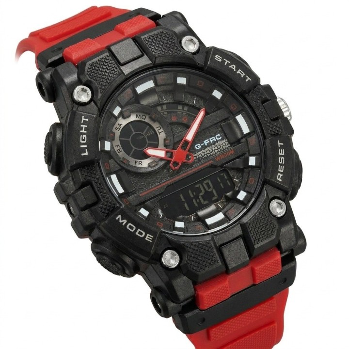 Reloj G-force Ak25173 Digital Deportivo + Estuche Premium