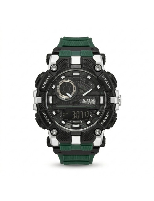 Reloj G-force Ak25173 Digital Deportivo + Estuche Premium