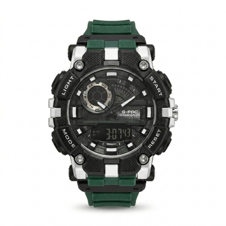 Reloj G-force Ak25173 Digital Deportivo + Estuche Premium