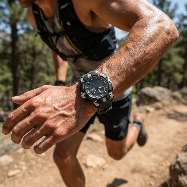 Reloj G-force Ak25173 Digital Deportivo + Estuche Premium