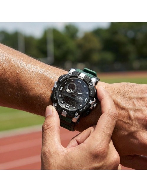 Reloj G-force Ak25173 Digital Deportivo + Estuche Premium