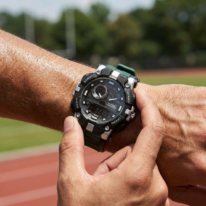 Reloj G-force Ak25173 Digital Deportivo + Estuche Premium