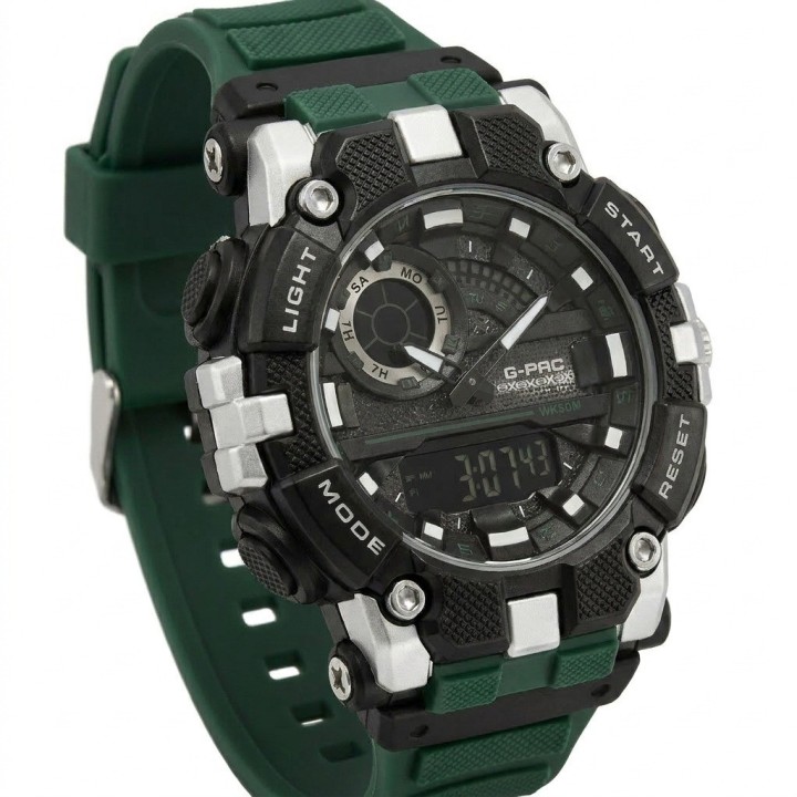 Reloj G-force Ak25173 Digital Deportivo + Estuche Premium