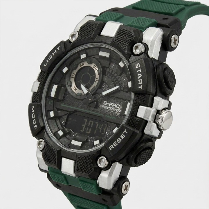 Reloj G-force Ak25173 Digital Deportivo + Estuche Premium