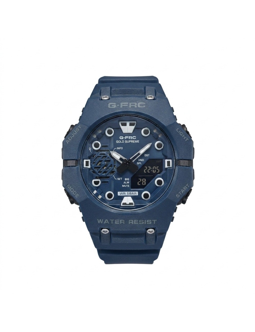 Reloj G-force Ak24159 Digital Deportivo + Estuche Premium