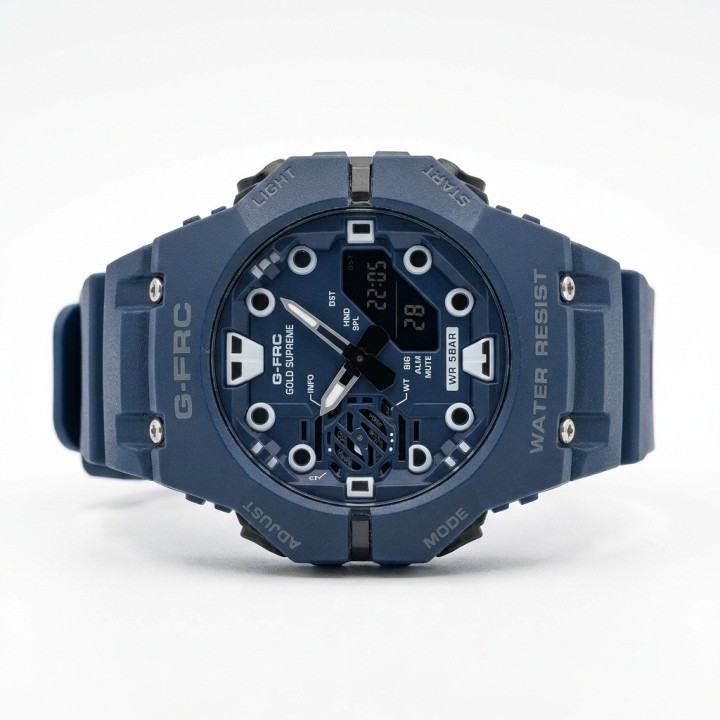 Reloj G-force Ak24159 Digital Deportivo + Estuche Premium