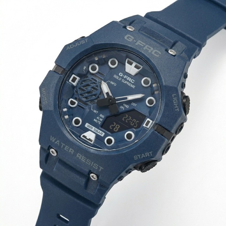 Reloj G-force Ak24159 Digital Deportivo + Estuche Premium