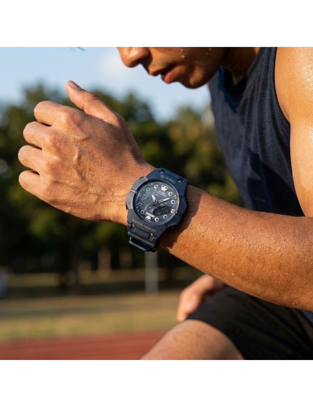 Reloj G-force Ak24159 Digital Deportivo + Estuche Premium