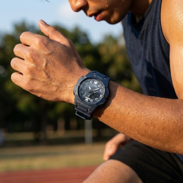 Reloj G-force Ak24159 Digital Deportivo + Estuche Premium