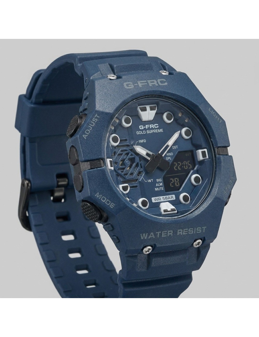Reloj G-force Ak24159 Digital Deportivo + Estuche Premium