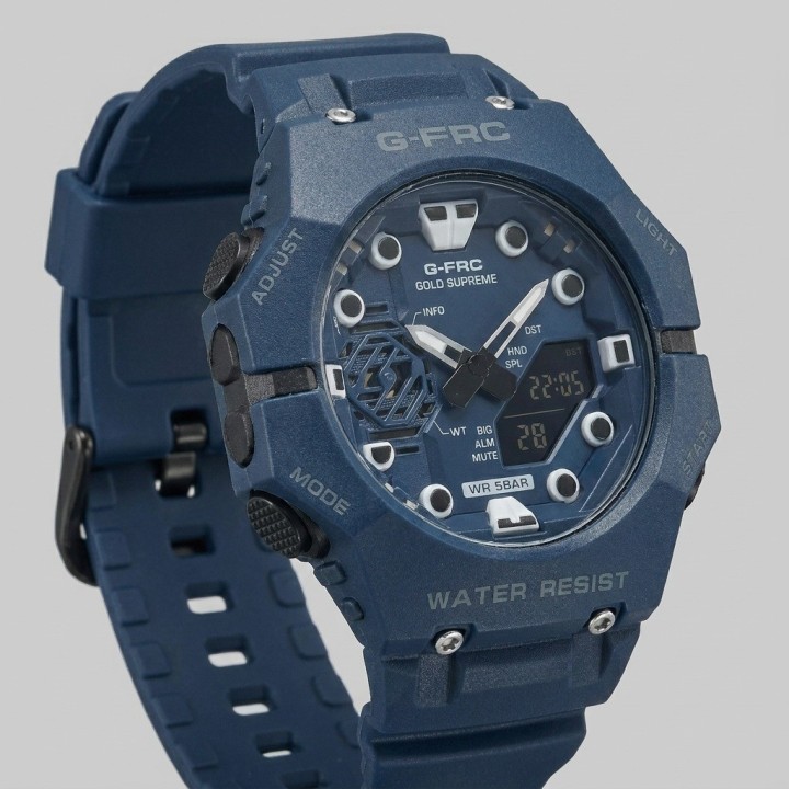 Reloj G-force Ak24159 Digital Deportivo + Estuche Premium