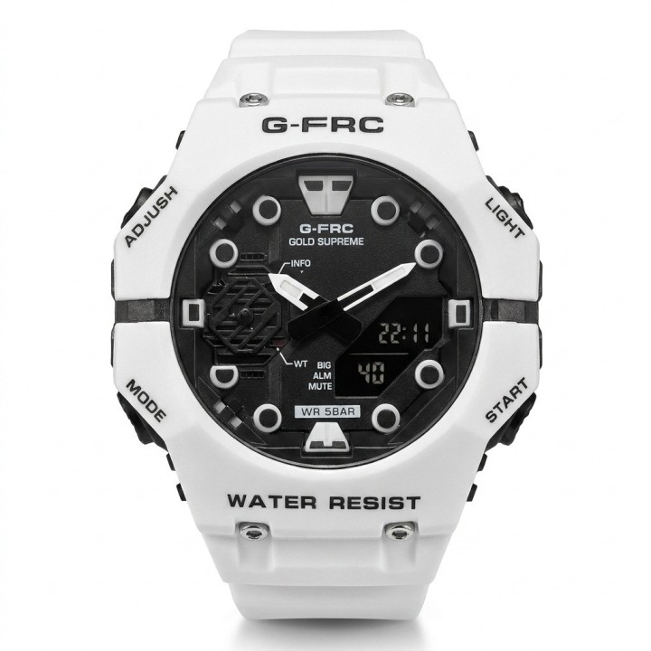 Reloj G-force Ak24159 Digital Deportivo + Estuche Premium