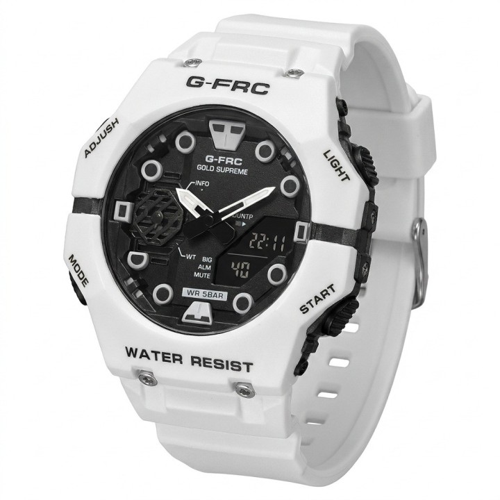 Reloj G-force Ak24159 Digital Deportivo + Estuche Premium