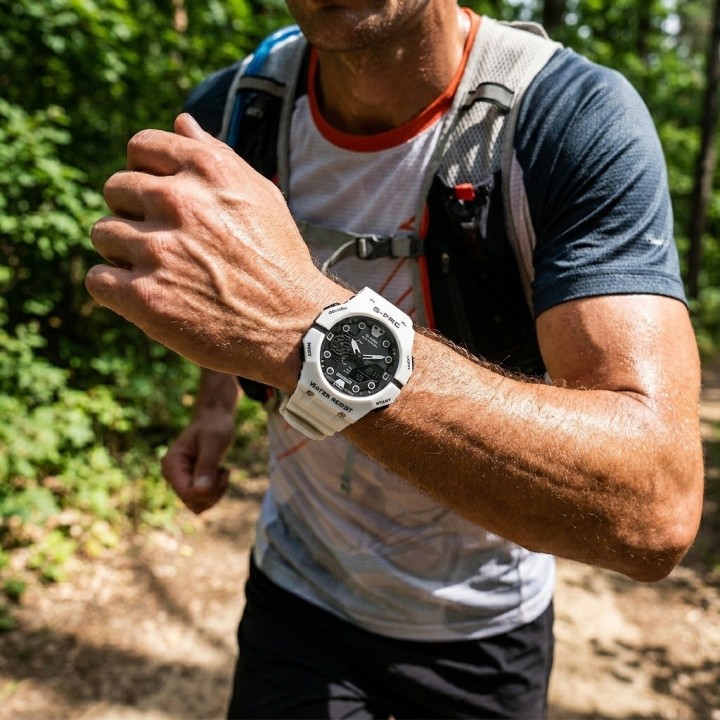 Reloj G-force Ak24159 Digital Deportivo + Estuche Premium