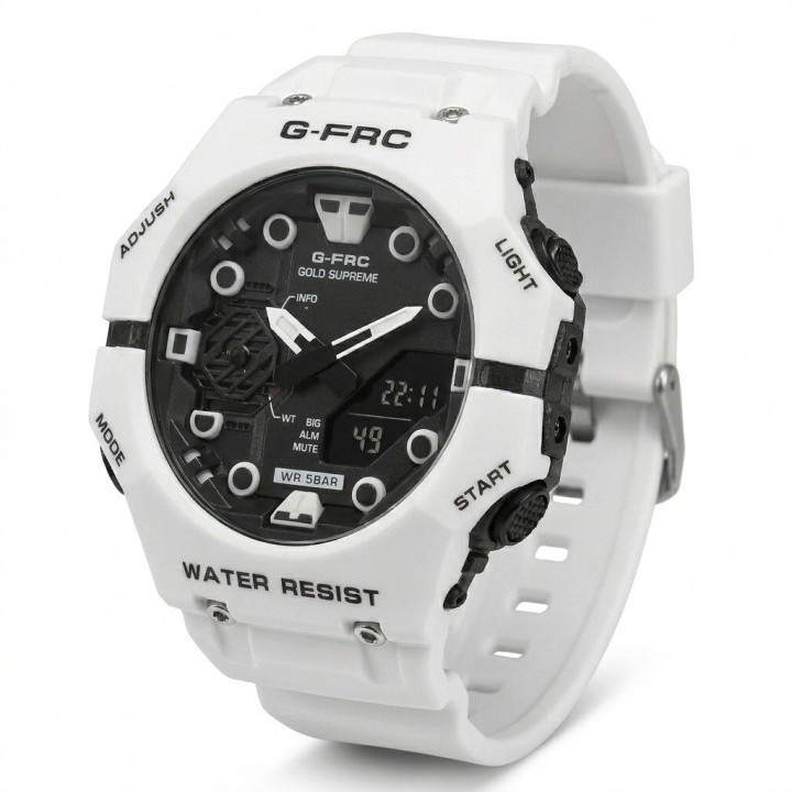 Reloj G-force Ak24159 Digital Deportivo + Estuche Premium