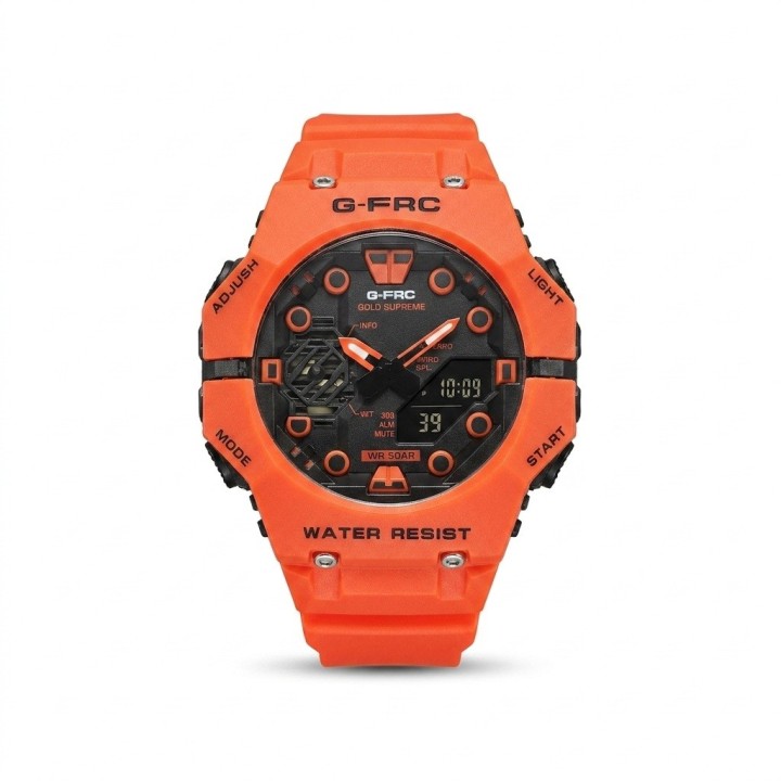 Reloj G-force Ak24159 Digital Deportivo + Estuche Premium