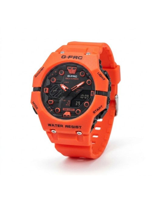 Reloj G-force Ak24159 Digital Deportivo + Estuche Premium