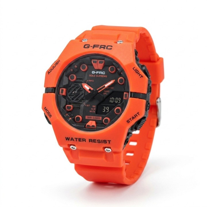 Reloj G-force Ak24159 Digital Deportivo + Estuche Premium