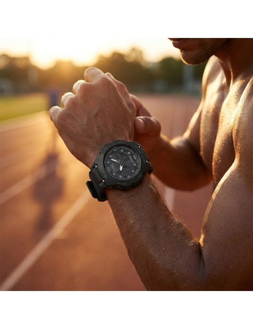 Reloj G-force Ak24159 Digital Deportivo + Estuche Premium