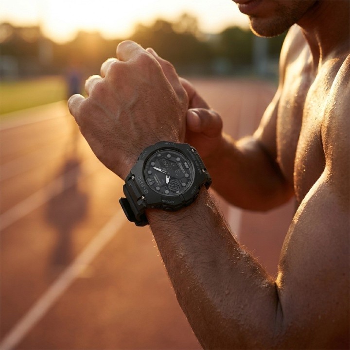 Reloj G-force Ak24159 Digital Deportivo + Estuche Premium