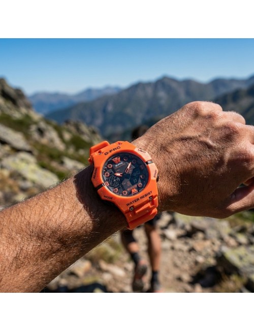 Reloj G-force Ak24159 Digital Deportivo + Estuche Premium