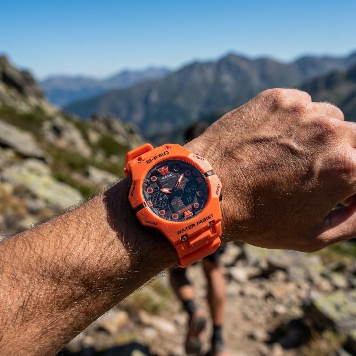 Reloj G-force Ak24159 Digital Deportivo + Estuche Premium