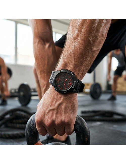 Reloj G-force Ak24159 Digital Deportivo + Estuche Premium