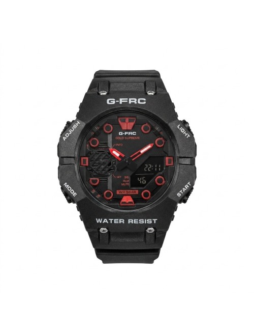 Reloj G-force Ak24159 Digital Deportivo + Estuche Premium