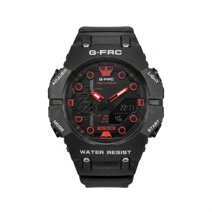 Reloj G-force Ak24159 Digital Deportivo + Estuche Premium