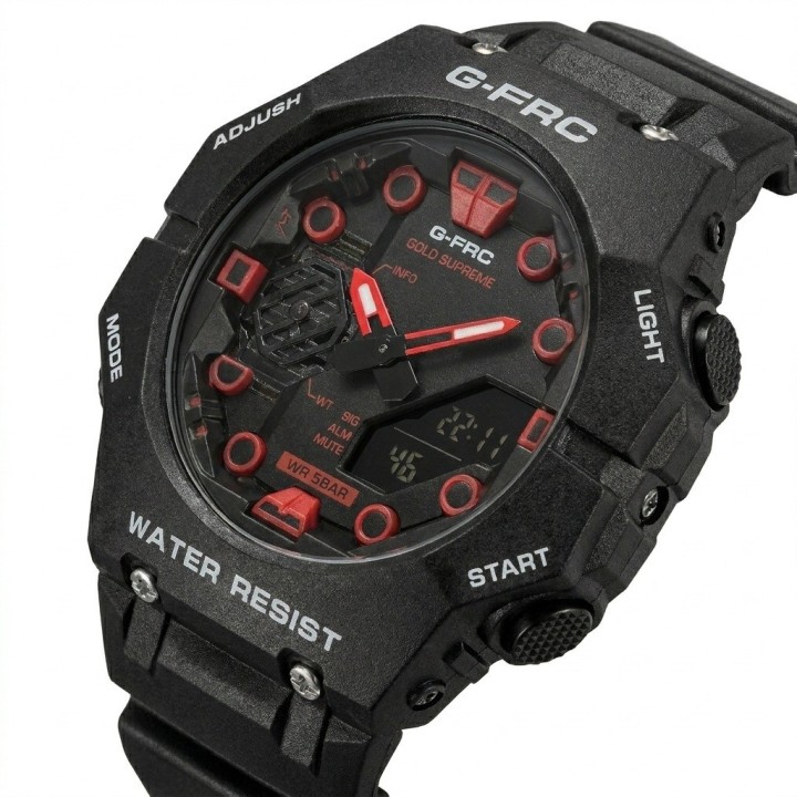 Reloj G-force Ak24159 Digital Deportivo + Estuche Premium