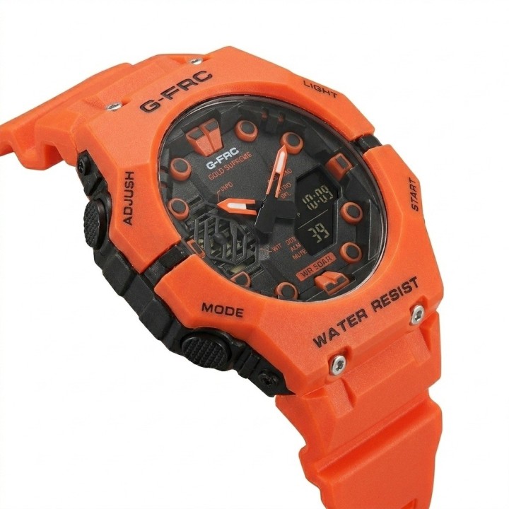 Reloj G-force Ak24159 Digital Deportivo + Estuche Premium