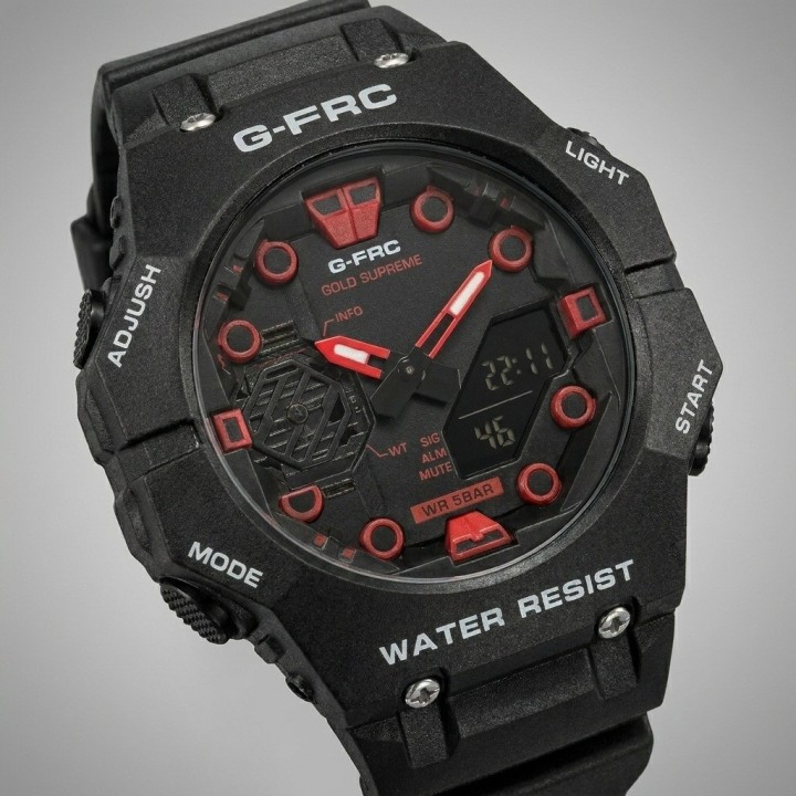 Reloj G-force Ak24159 Digital Deportivo + Estuche Premium
