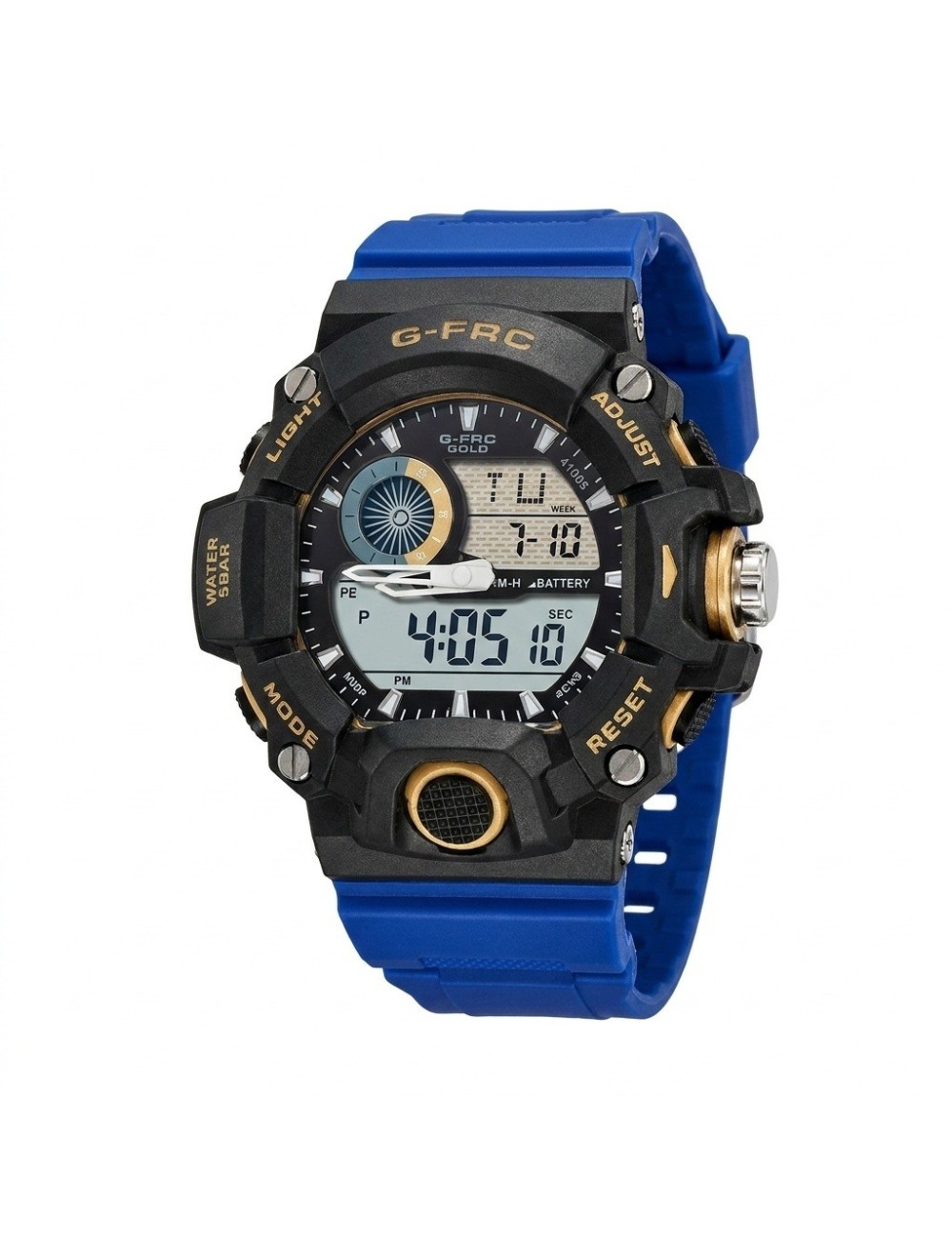 Reloj G-force Ak14101 Digital Deportivo + Estuche Premium