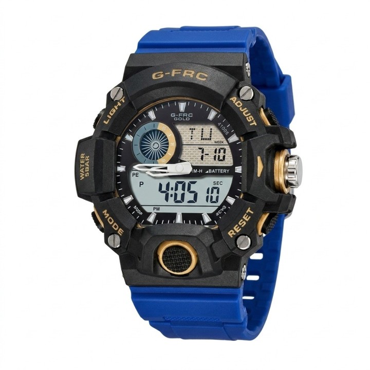 Reloj G-force Ak14101 Digital Deportivo + Estuche Premium