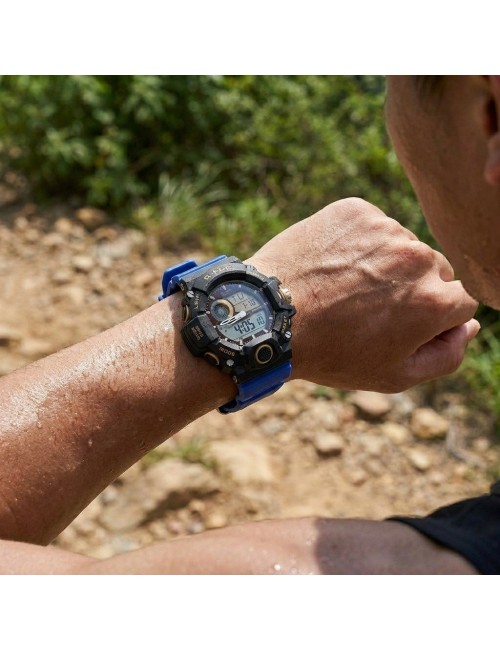 Reloj G-force Ak14101 Digital Deportivo + Estuche Premium